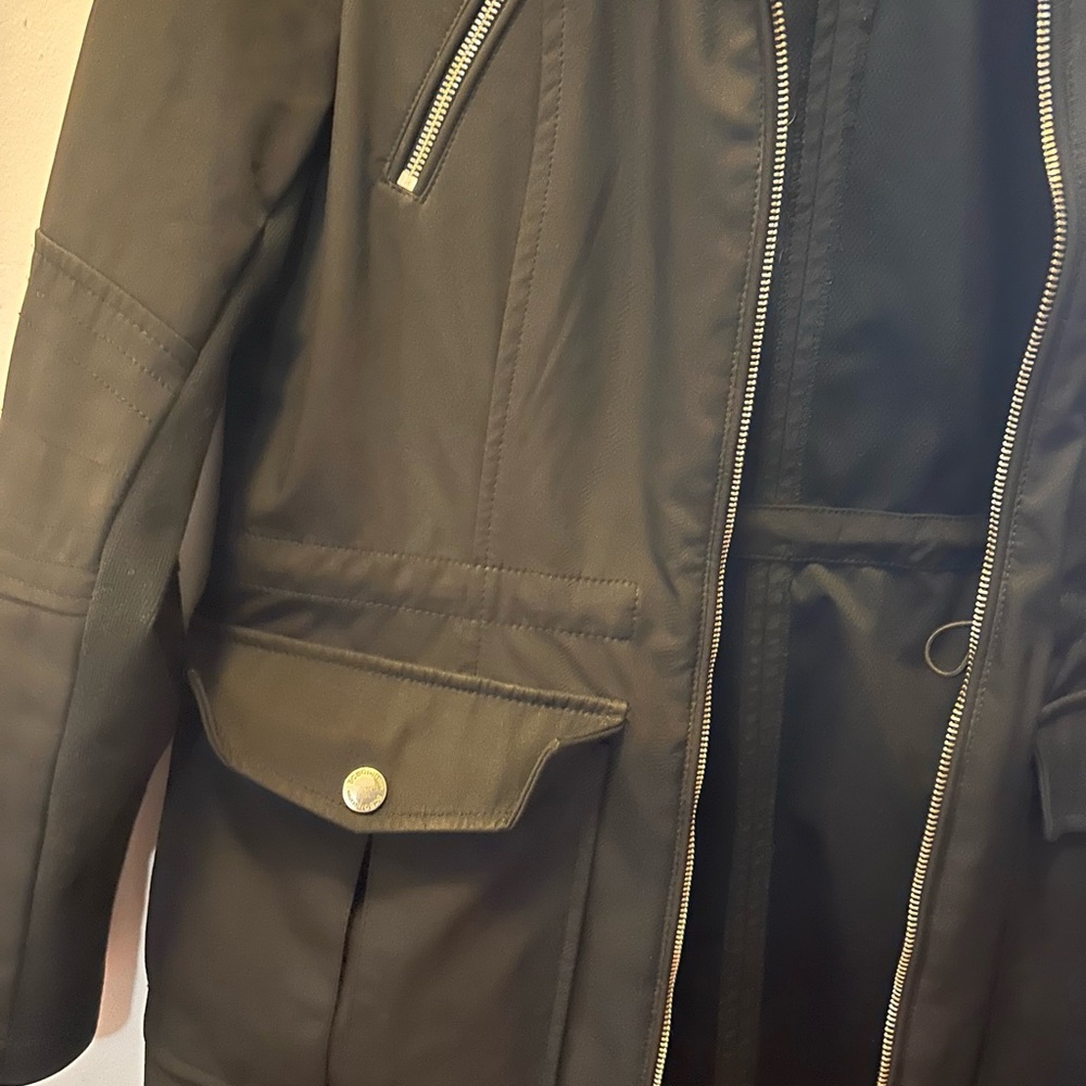 BCBGeneration Black Utility Jacket - Picture 3 of 8
